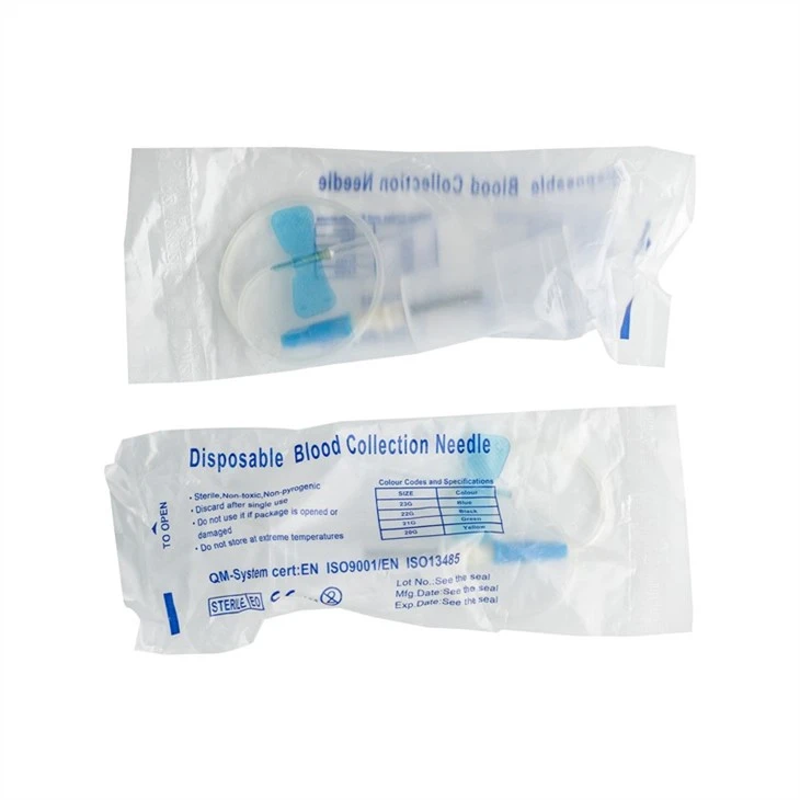 Disposable Butterfly Needles