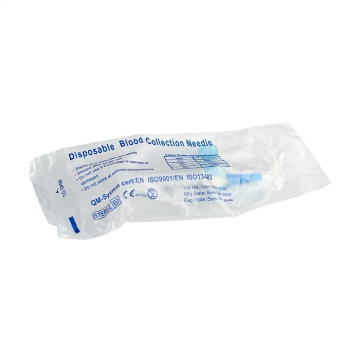 Sterile Safety Blood Collection Needles
