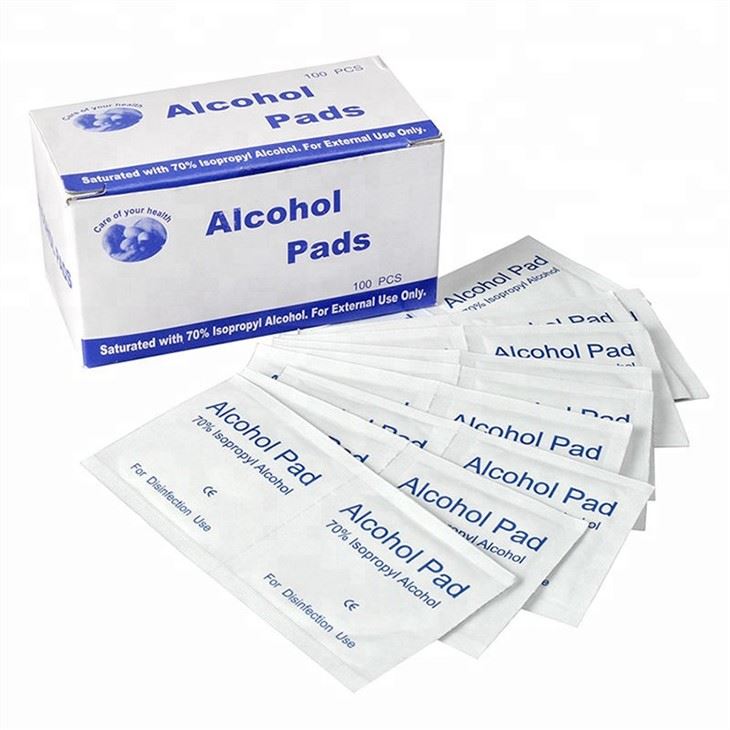 Sterile Alcohol Pad