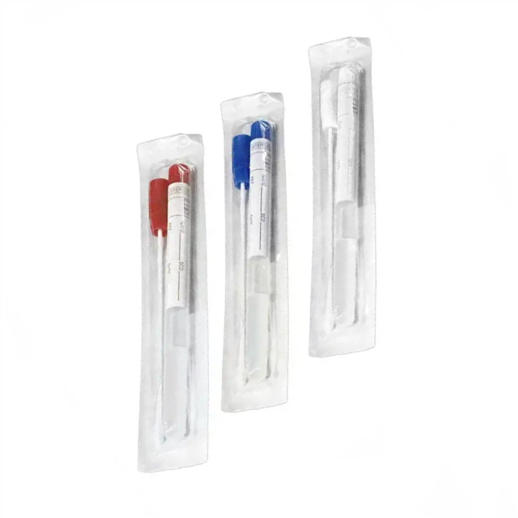 Sterile Specimen Collection Amies Stuart Cary Blair Transport Gel Swab with Gel Medium